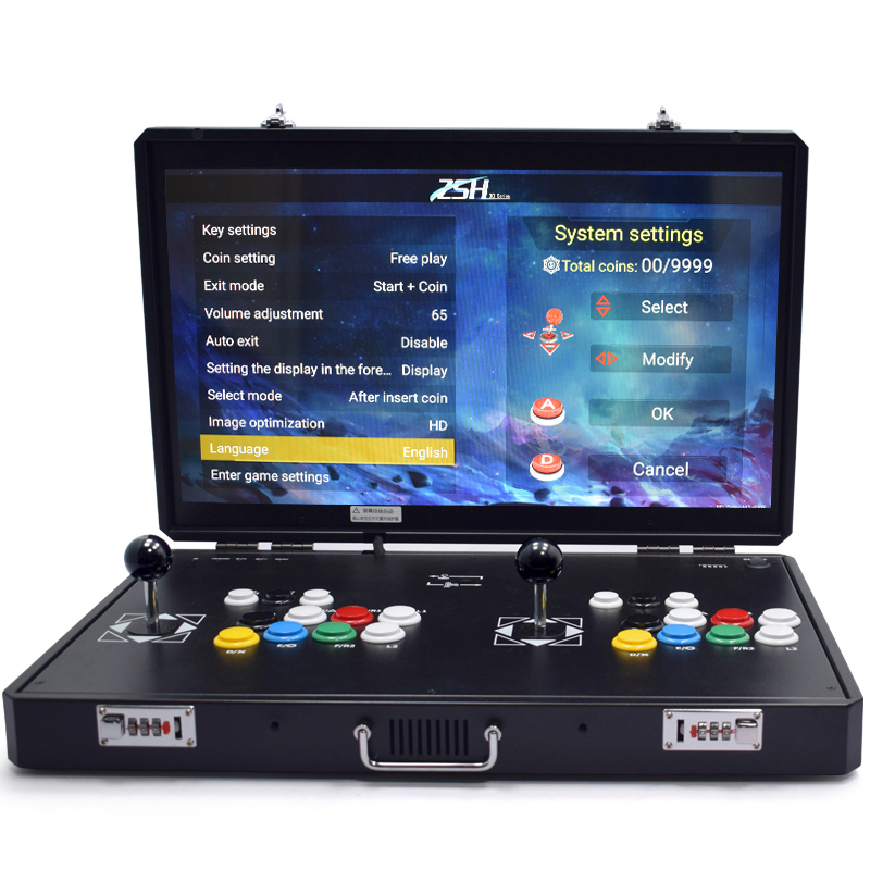 24 Inch LCD Pandora BOX ZSH 23 - Arcade Button Pcb 评论和价格