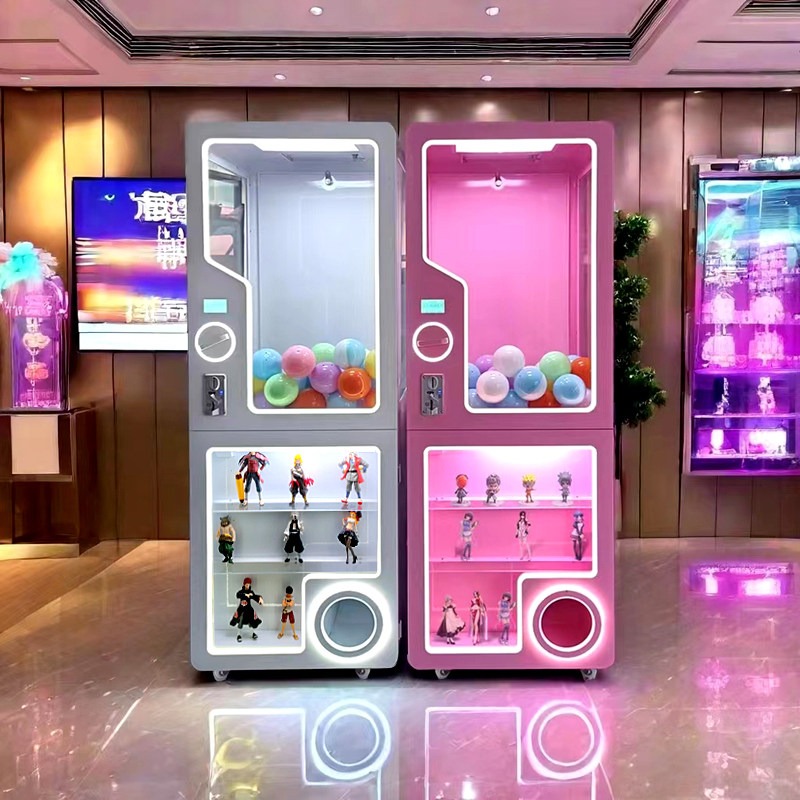 Commercial Large Gashapon Caps - Vending Machine Qr Code 评论和价格