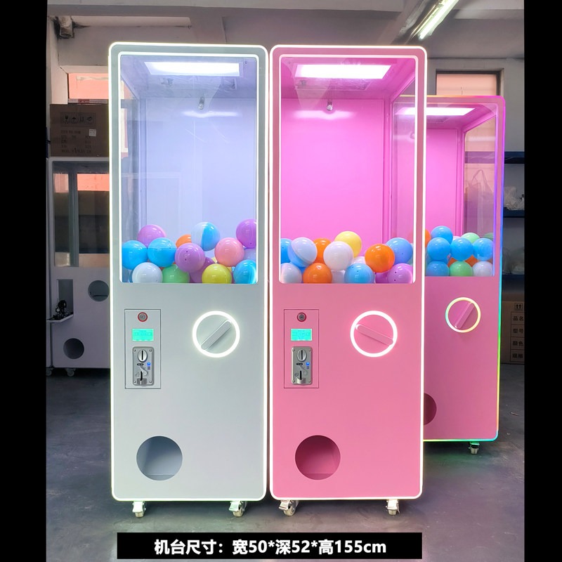 Commercial Large Gashapon Caps - Vending Machine Qr Code 评论和价格