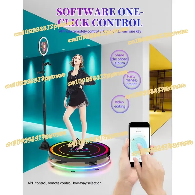 2025 Smart Magic Rotation Mach - Photo Booth Machine 评论和价格