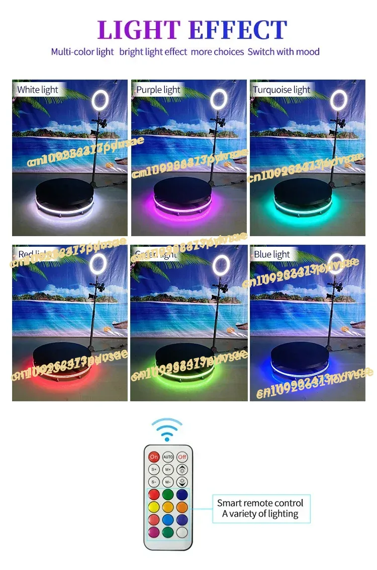 2025 Smart Magic Rotation Mach - Photo Booth Machine 评论和价格