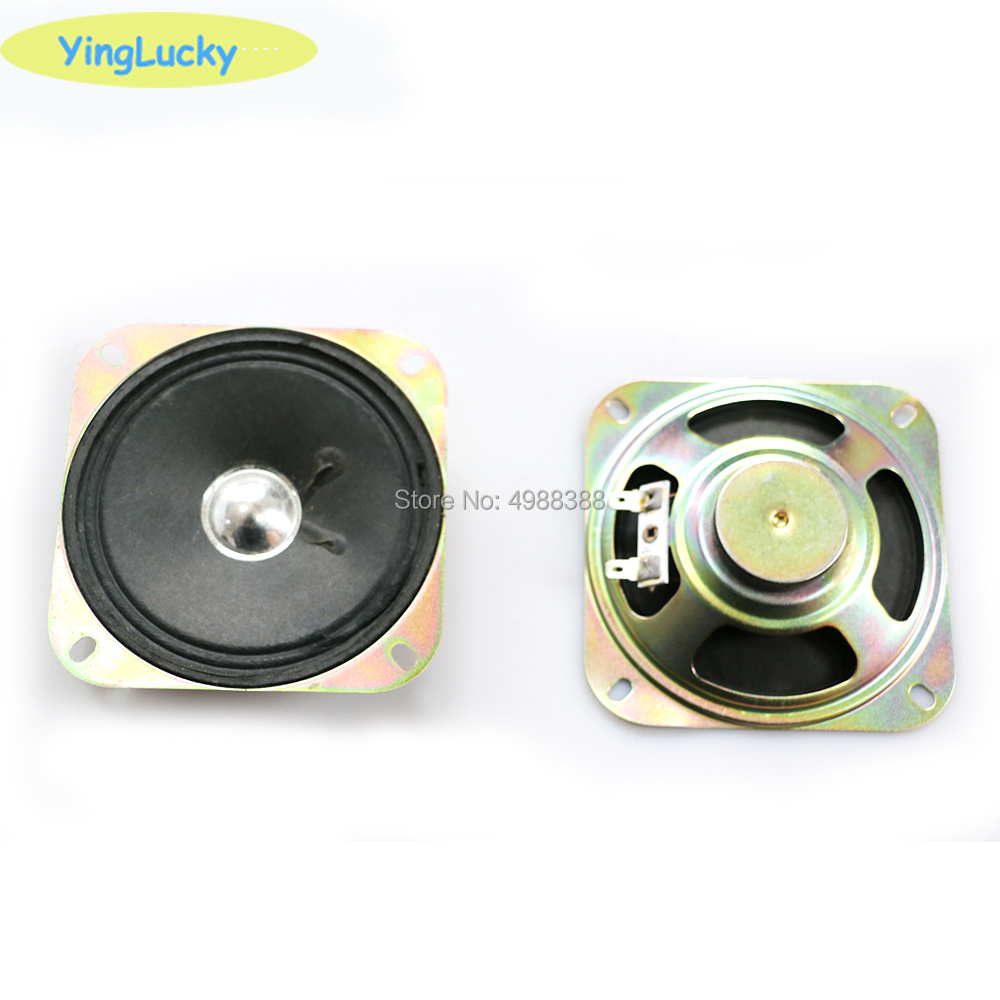 10pcs Square 4 inch 8ohm 5W Sp - Arcade Game Cabinet 评论和价格