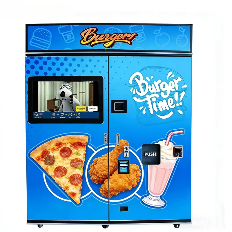 24H Fully Automatic Touch Scre - Commercial Vending Machine 评论和价格