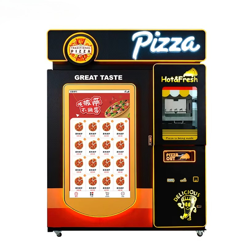 24H Fully Automatic Touch Scre - Commercial Vending Machine 评论和价格