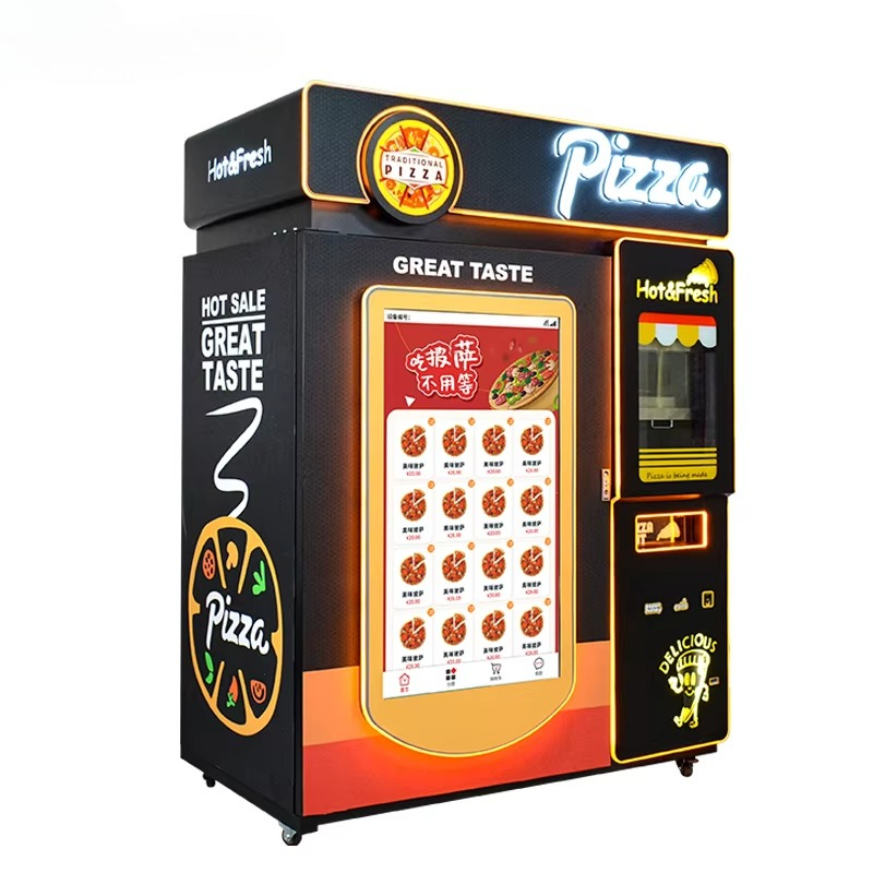 24H Fully Automatic Touch Scre - Commercial Vending Machine 评论和价格