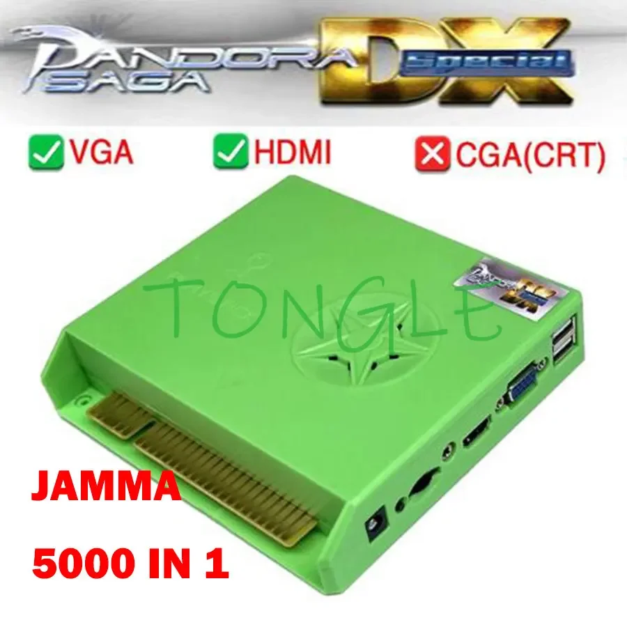5000 In 1 Pandora Saga Box DX  - Trackball Controller Arcade 评论和价格