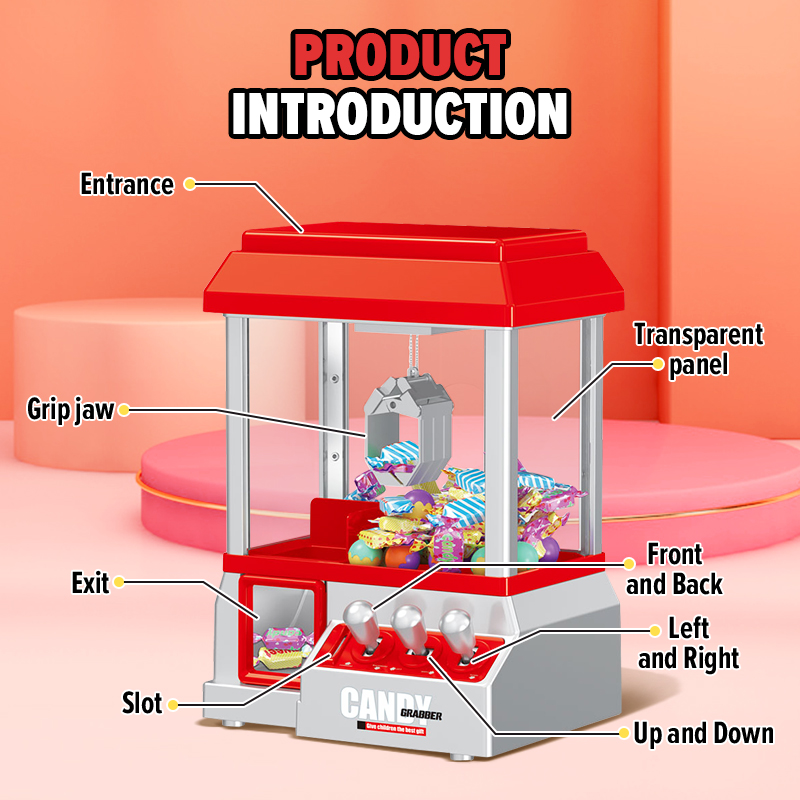 Claw Machine Arcade Game with  - Arcade Vending & Laundry 评论和价格