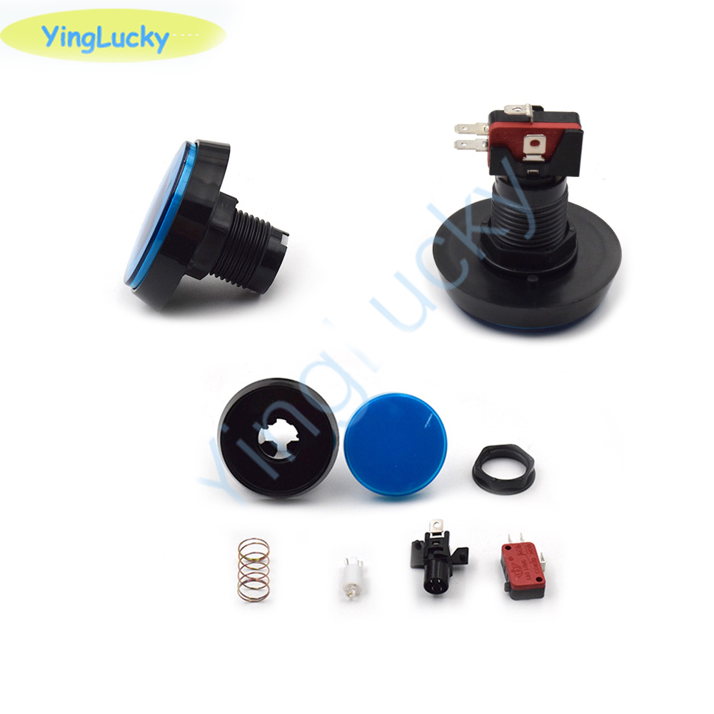 10pcs Arcade Button 60MM  LED  - Coin Pusher Machine 评论和价格