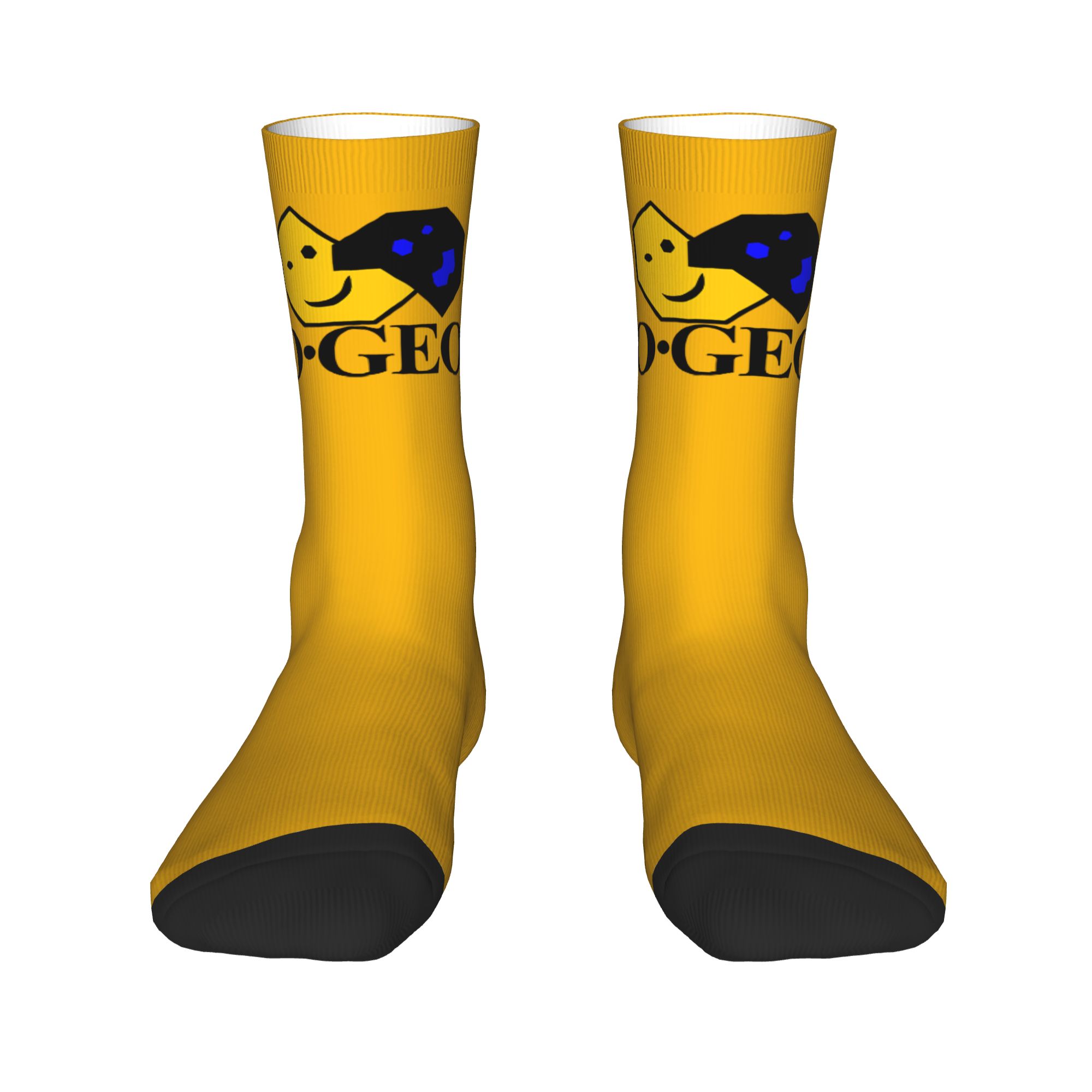 Custom Cool Neo Geo Logo Socks - Arcade Games & Vending Llc 评论和价格