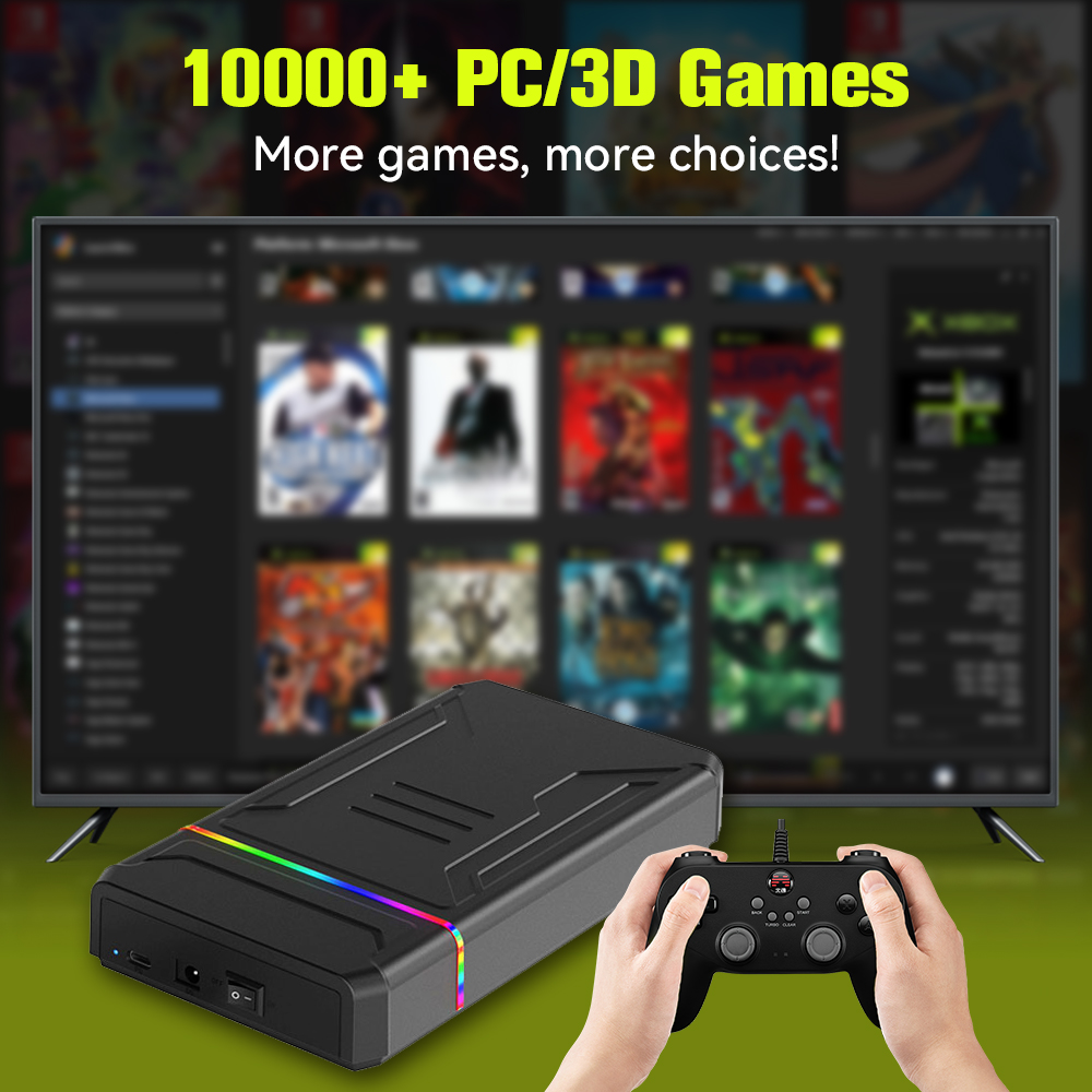 JMachen Launchbox 3TB Gaming H - Arcade X 评论和价格