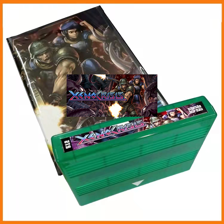 Xeno Crisis MVS Game Cartridge - Coin Pusher Machine 评论和价格