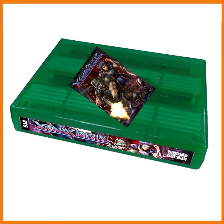 Xeno Crisis MVS Game Cartridge - Coin Pusher Machine 评论和价格