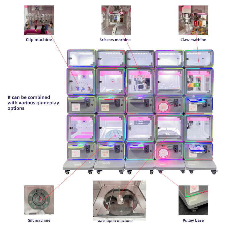 Commercial Mega Mini Claw Cran - Arcade Machine Profit 评论和价格