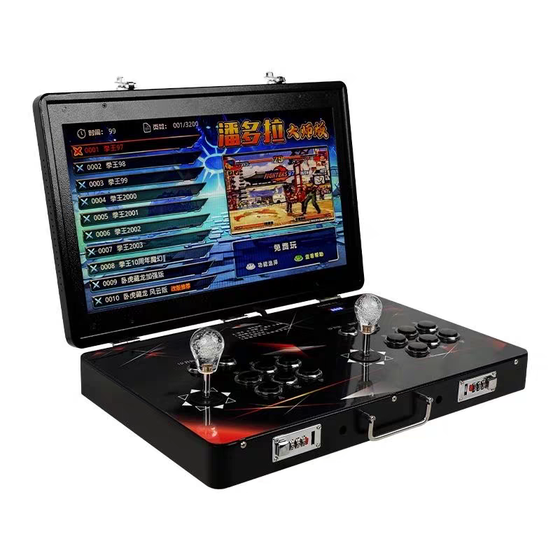 Without Battery  Pandora Arcad - Arcade Game Cabinet 评论和价格