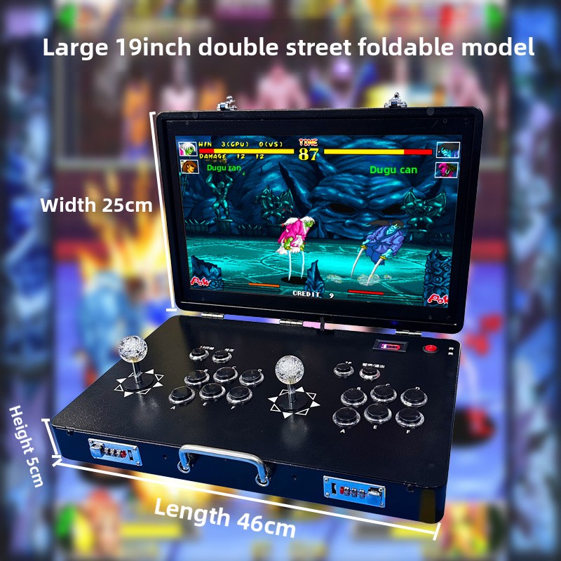 Without Battery  Pandora Arcad - Arcade Game Cabinet 评论和价格