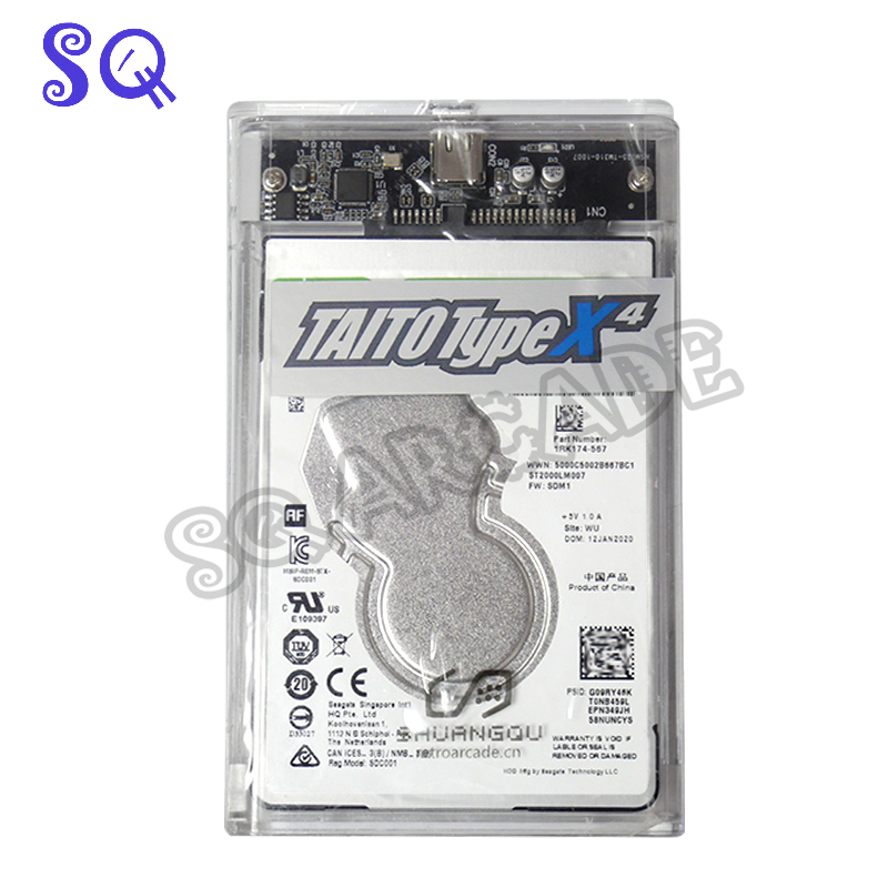 512GB TAITO Type X Arcade TTX2 - Arcade X 评论和价格