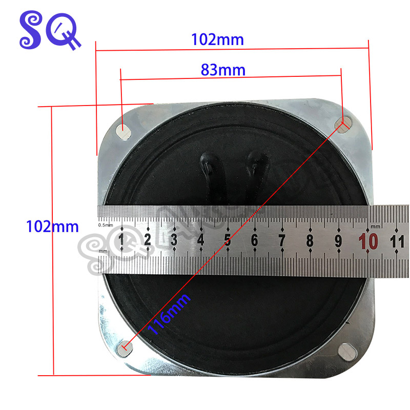2pcs 8ohms 5W 4 Inch Arcade Pa - Coin Pusher Machine 评论和价格
