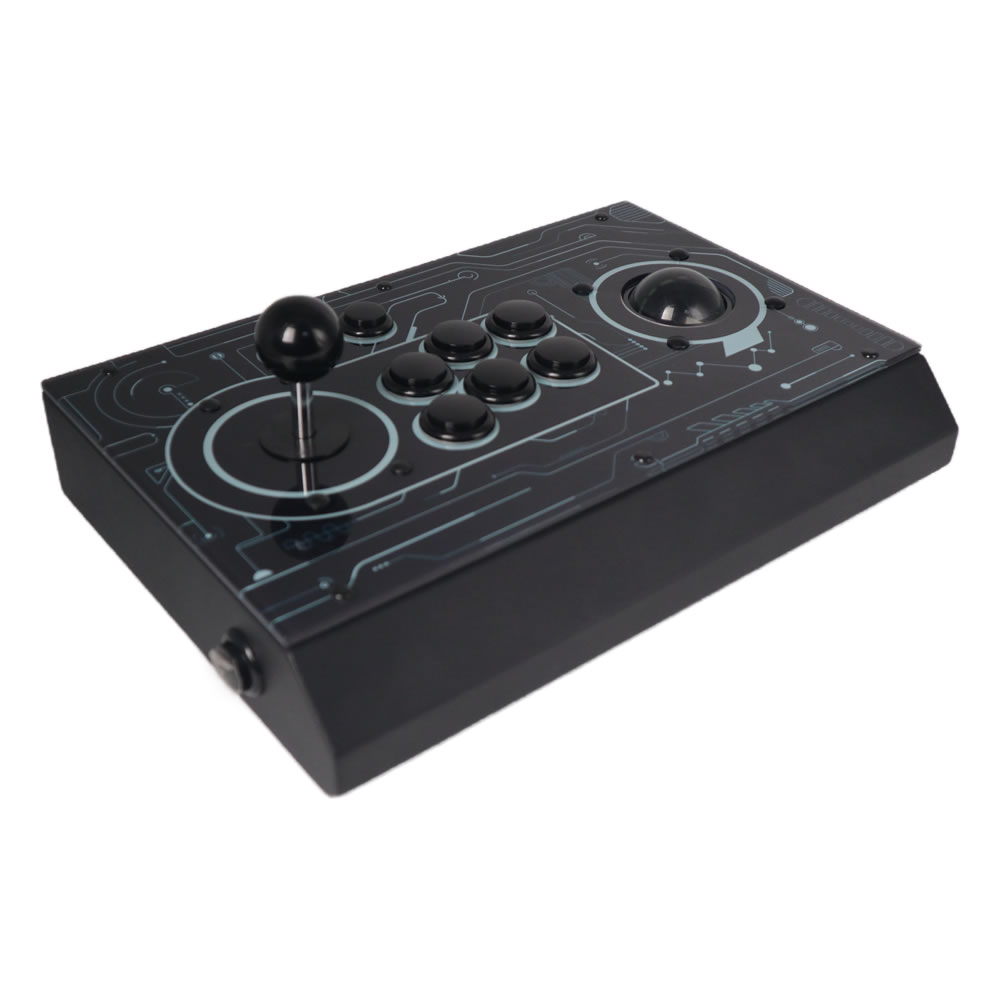 FightBox R10 Arcade Fight Stic - Trackball Controller Arcade 评论和价格