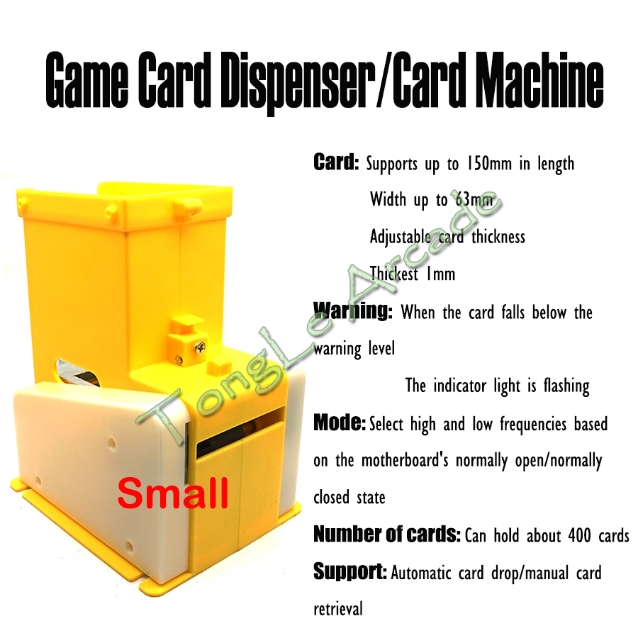 Coin-operated Card Machine Car - Arcade Card Vending Machine 评论和价格