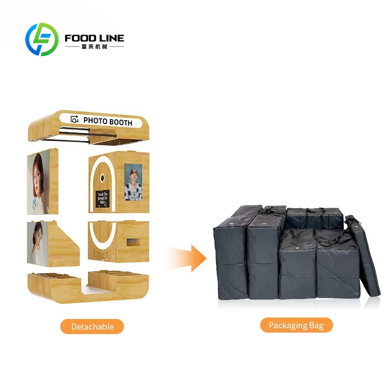 Customized Portable Wooden Bar - Photo Booth Machine 评论和价格