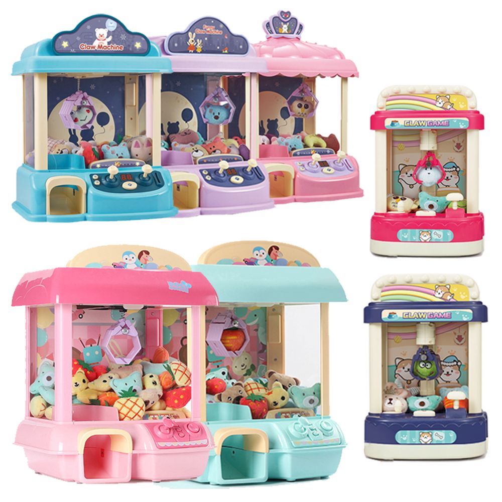 Doll Machine Coin Operated Pla - Coin Pusher Machine 评论和价格