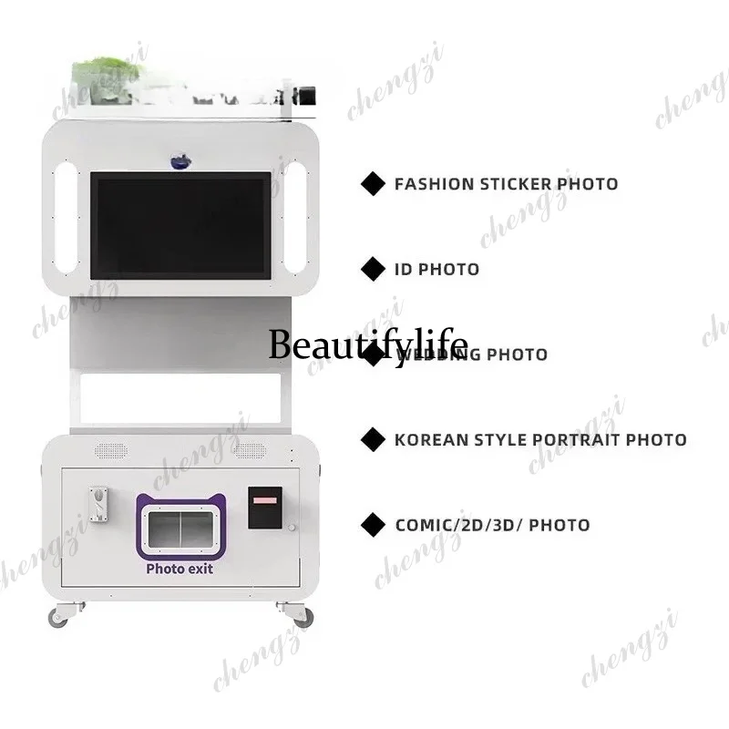HR  Professional Photo Booth M - Photo Booth Machine 评论和价格