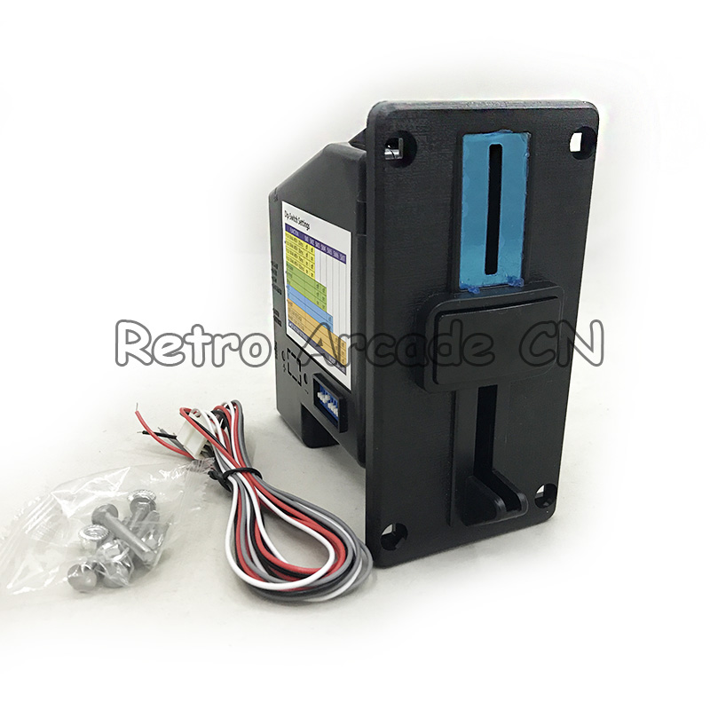 CL LED Logo Multi Coin Accepto - Arcade Game Cabinet 评论和价格