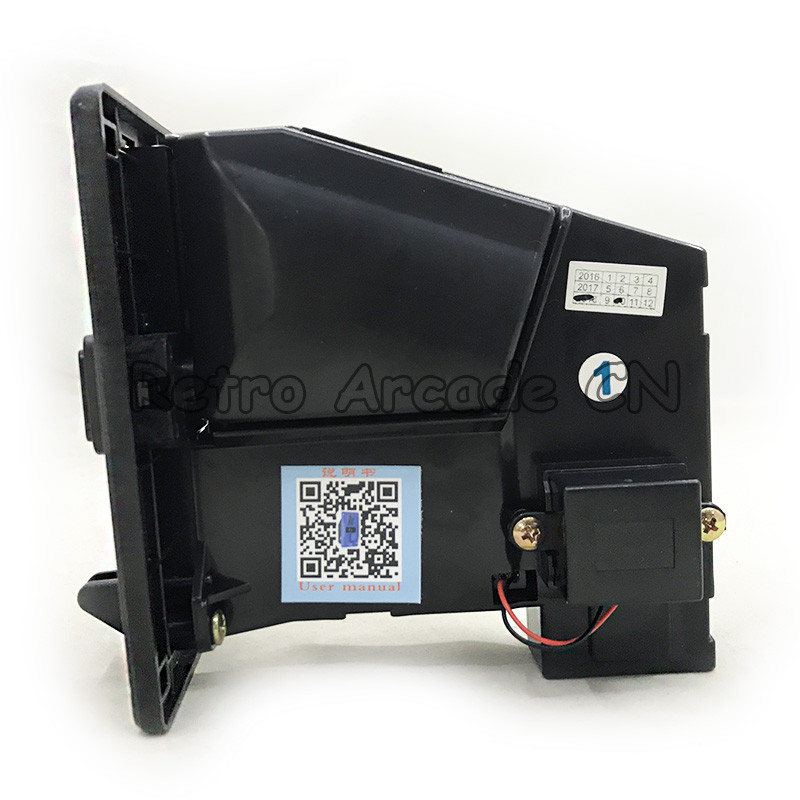 CL LED Logo Multi Coin Accepto - Arcade Game Cabinet 评论和价格