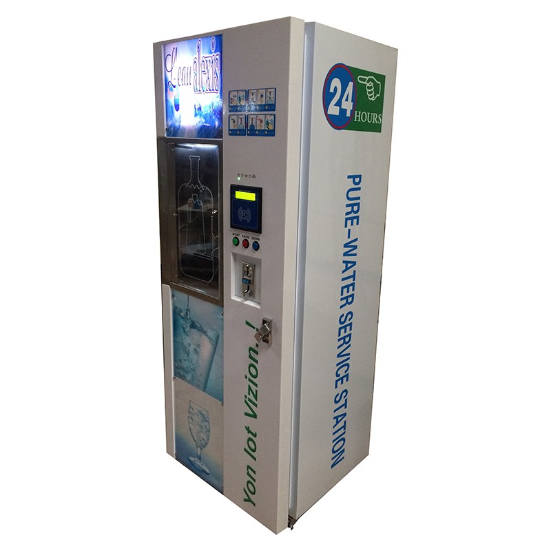 Custom Ice Cube Vending Machin - Commercial Vending Machine 评论和价格