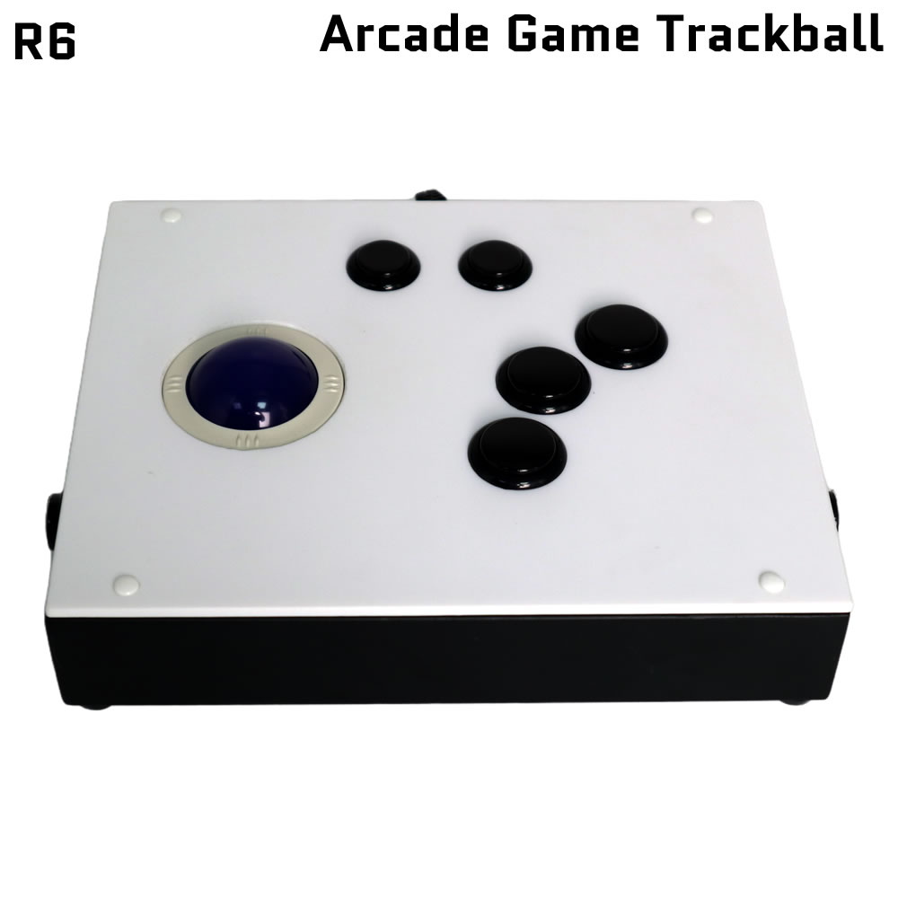 FightBox R6 USB Sanwa Button A - Trackball Controller Arcade 评论和价格