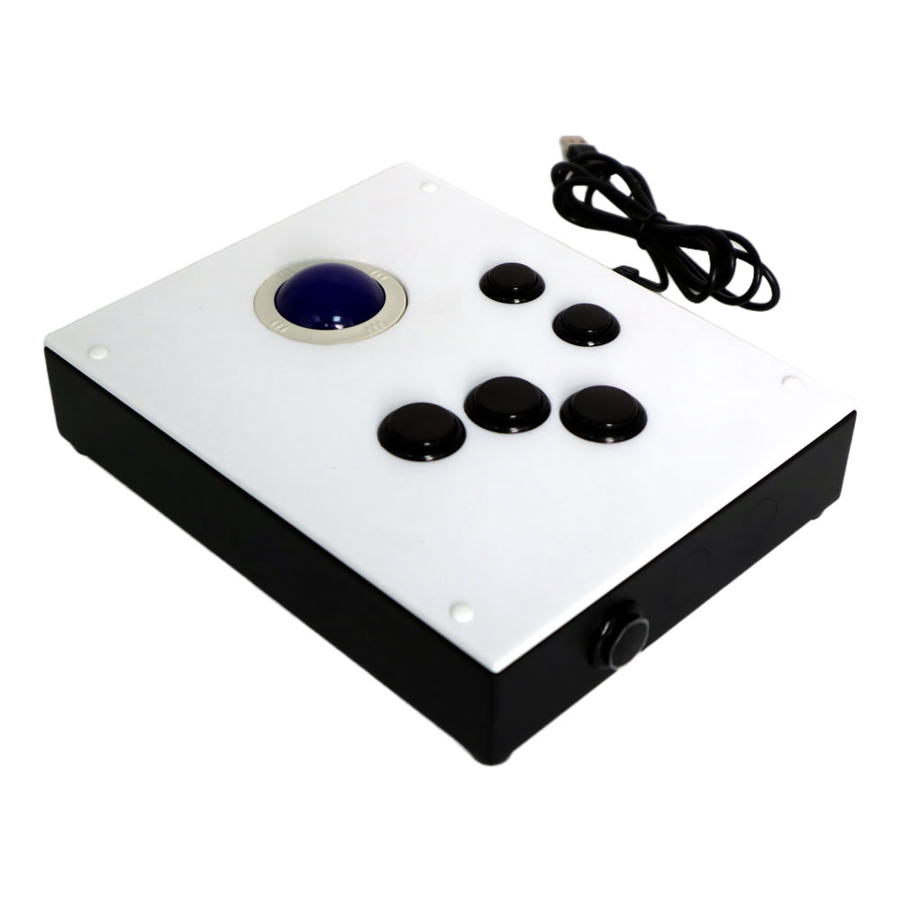 FightBox R6 USB Sanwa Button A - Trackball Controller Arcade 评论和价格