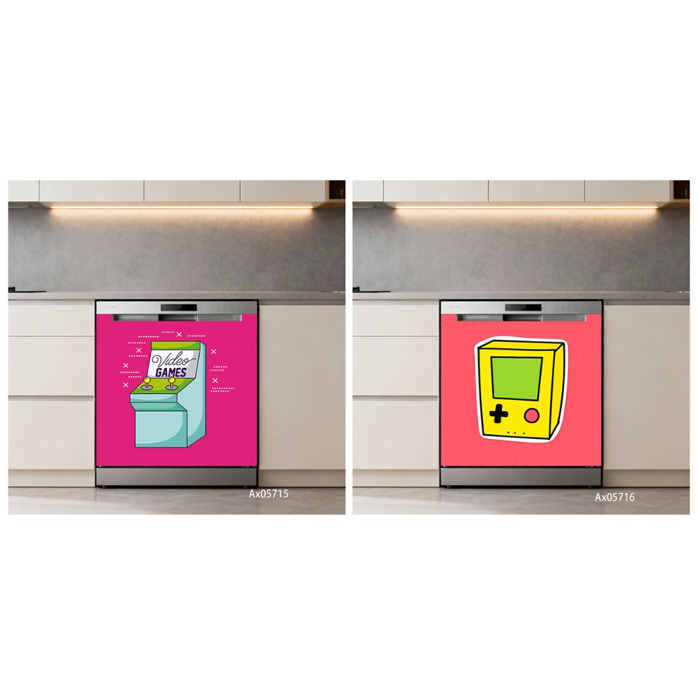 Fun Retro Arcade Game Cartoon  - Arcade Game Cabinet 评论和价格