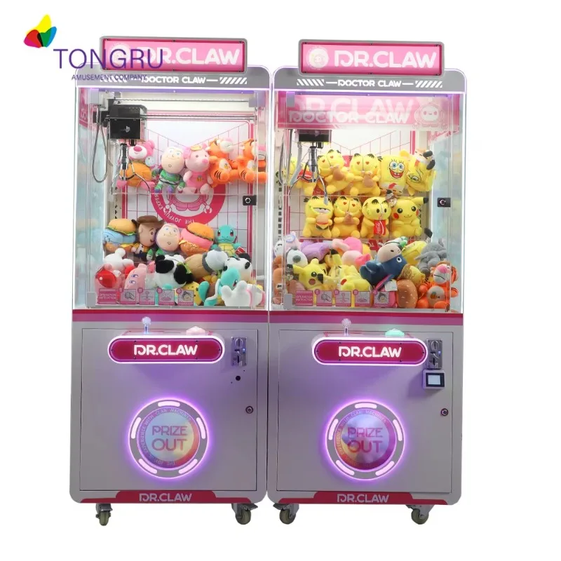 Commercial  Doll Crane Machine - Arcade Machine Profit 评论和价格