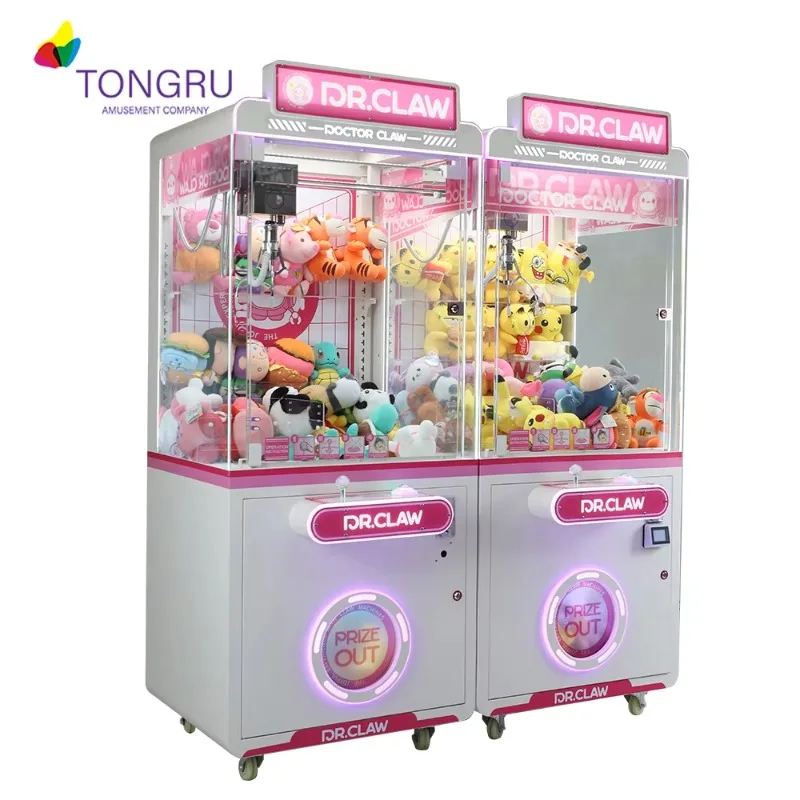 Commercial  Doll Crane Machine - Arcade Machine Profit 评论和价格