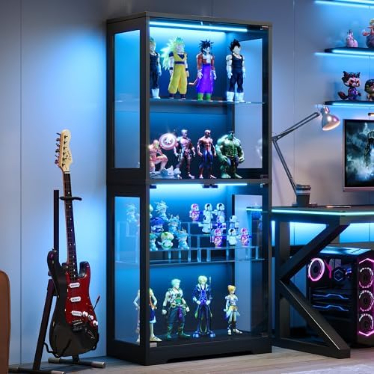 Display Cabinet with 100+Color - Glass Cabinet Display 评论和价格