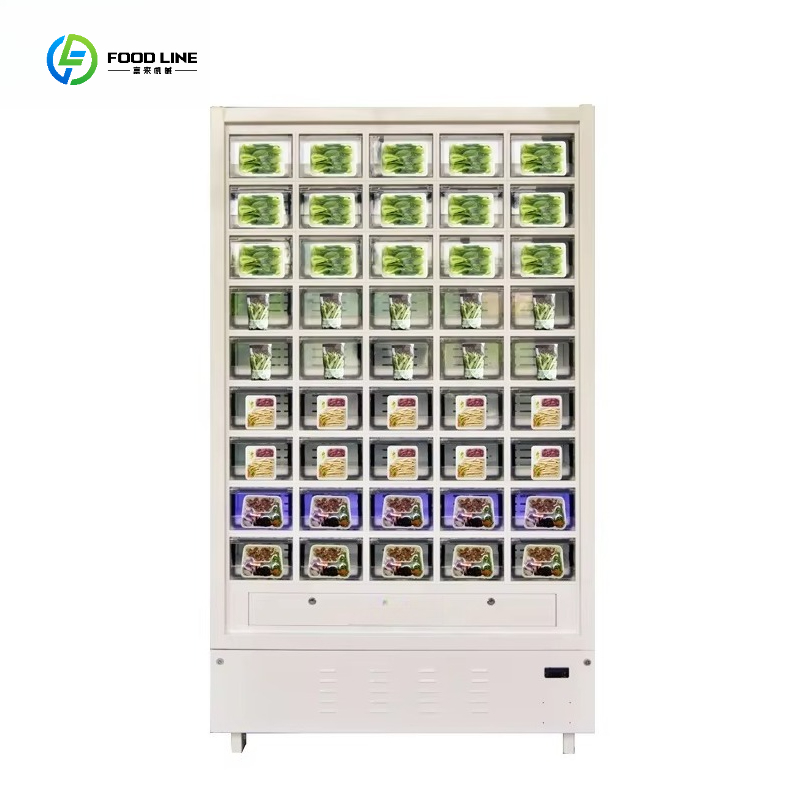 Fresh Food ,Sandwitch, Fruits, - Commercial Vending Machine 评论和价格