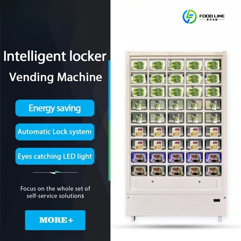 Fresh Food ,Sandwitch, Fruits, - Commercial Vending Machine 评论和价格