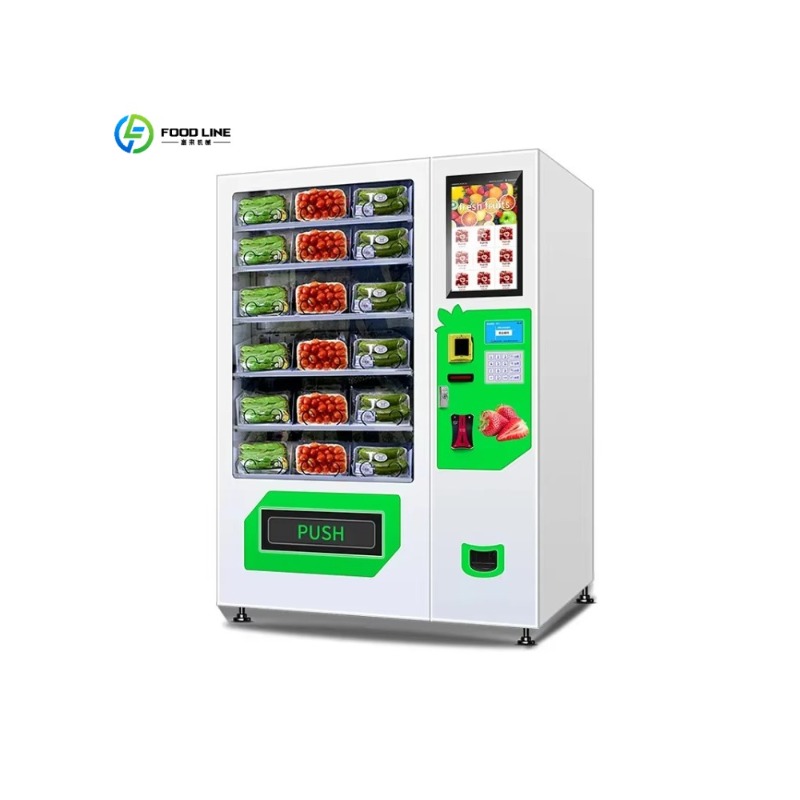 Fresh Food ,Sandwitch, Fruits, - Commercial Vending Machine 评论和价格