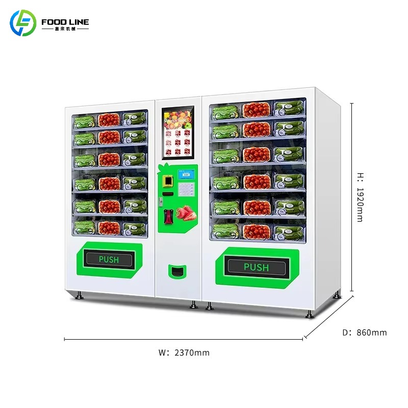 Fresh Food ,Sandwitch, Fruits, - Commercial Vending Machine 评论和价格
