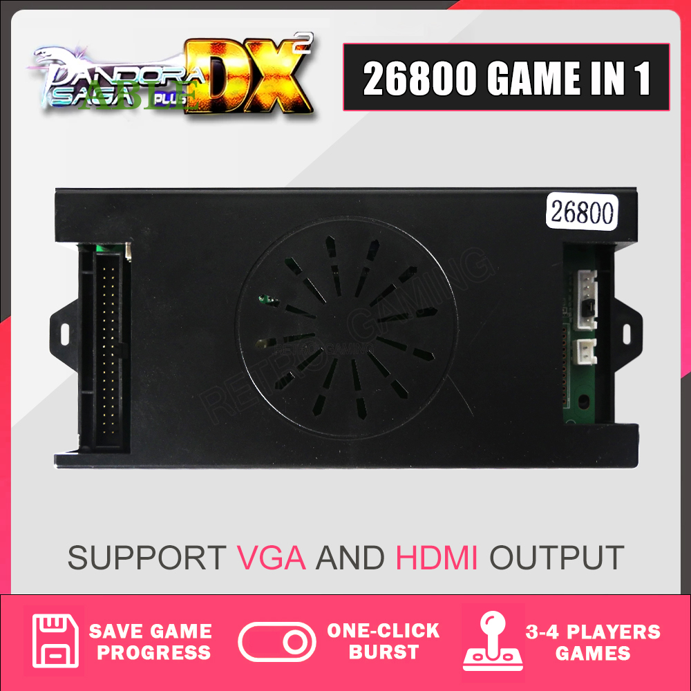 26800 in 1 Pandora Saga Box DX - Trackball Controller Arcade 评论和价格