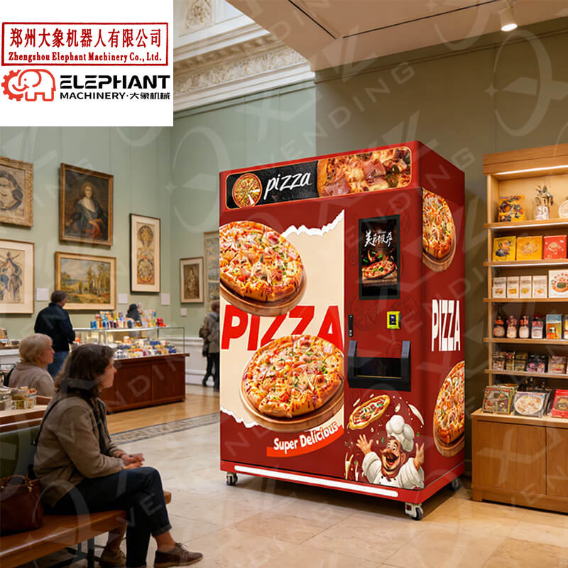 Customized Indoor Commercial S - Commercial Vending Machine 评论和价格
