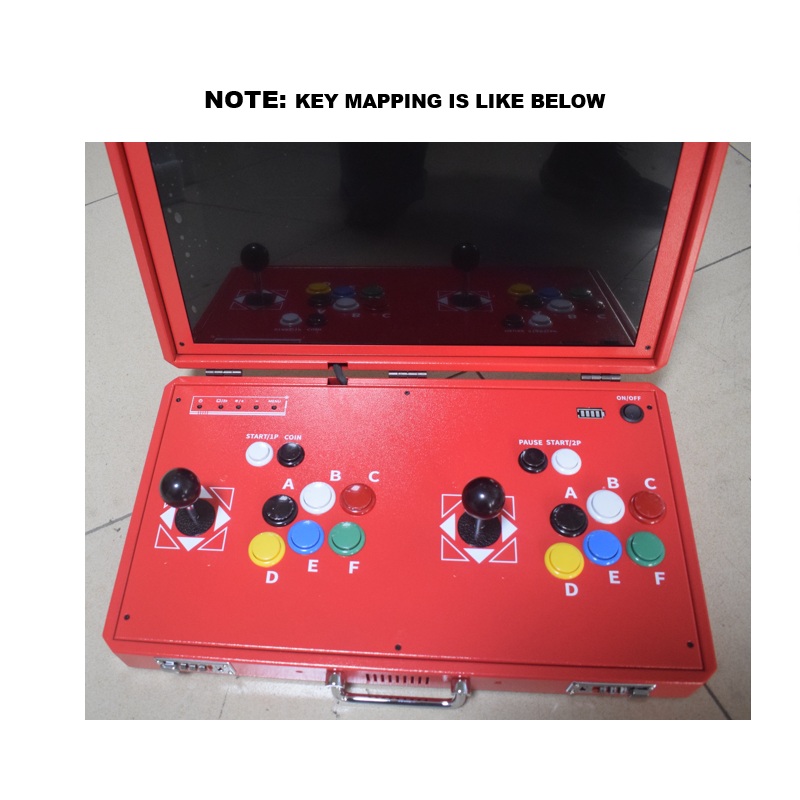 20 Inch Arcade Cabinet Pandora - Trackball Controller Arcade 评论和价格