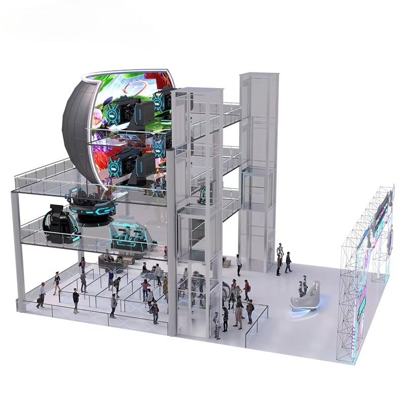 Dome Flying Cinema 2026 VR The - Arcade Games & Vending Llc 评论和价格
