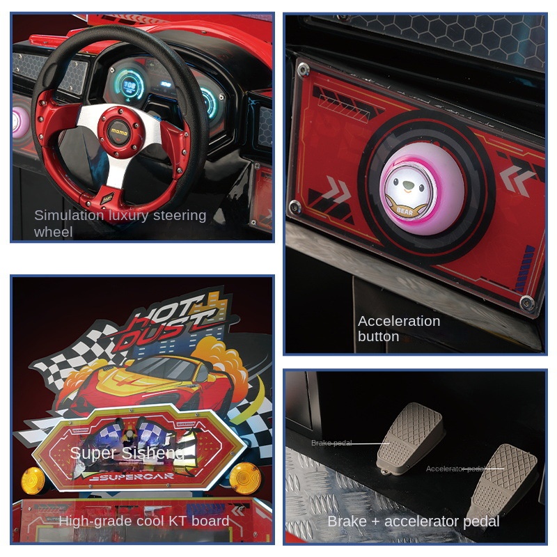 Coin Operated Arcade Game Mach - Arcade Game Cabinet 评论和价格