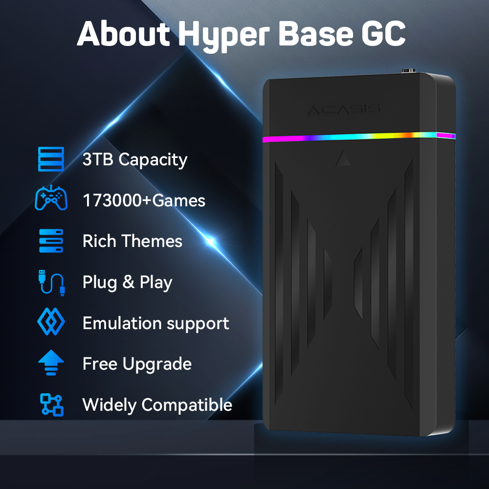 3TB Portable Gaming HDD Launch - Arcade X 评论和价格
